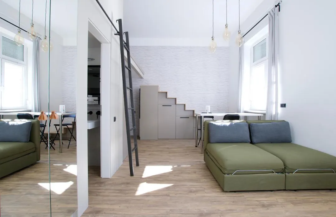 Standard Apartment By Hi5 - Gellert Spa Area-1