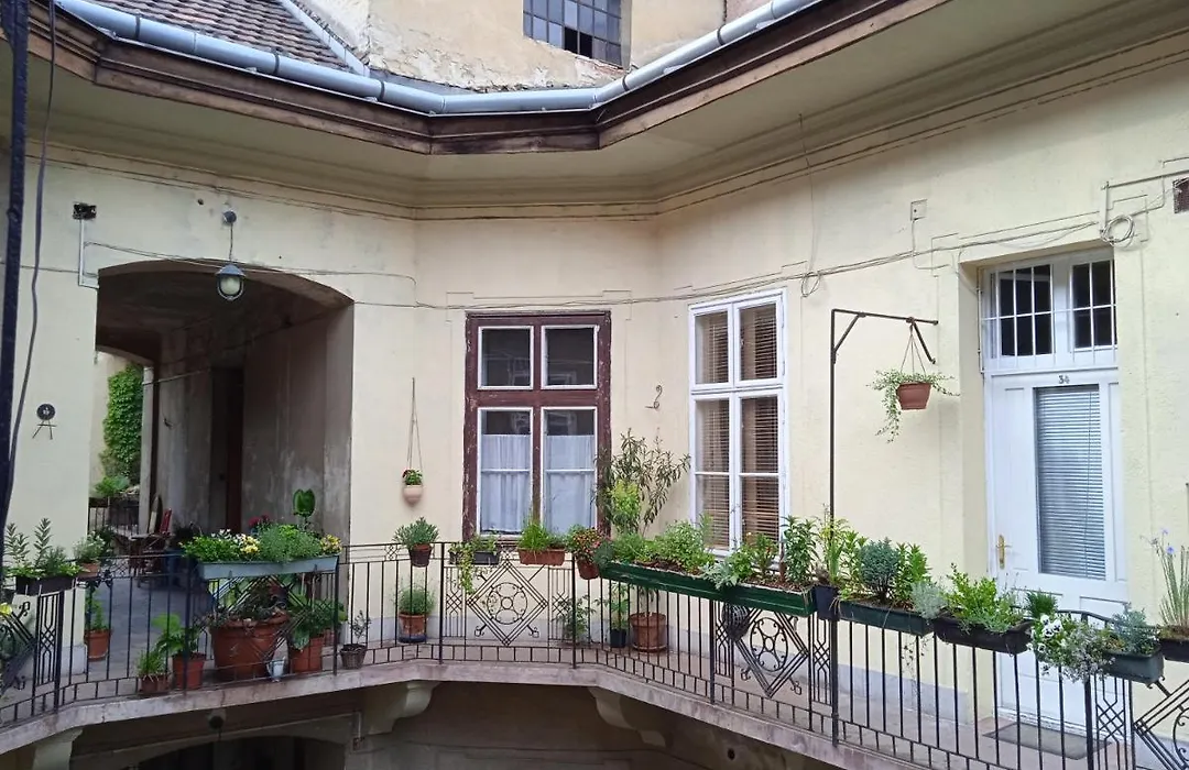 Classical Budapest Apartment In The Old Pest-1