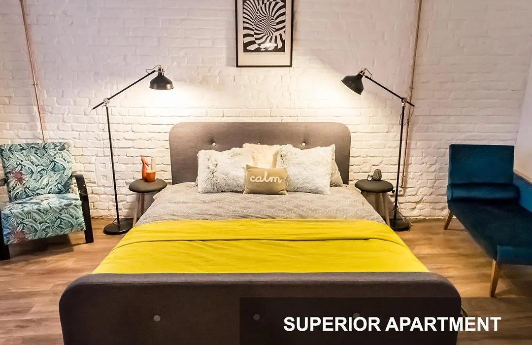 Bpr Whistle Arts Industrial Apartment-1