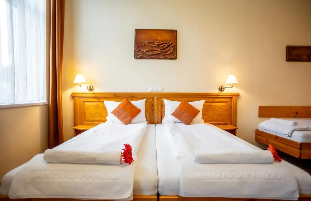 Hotel Manzard Panzio-1
