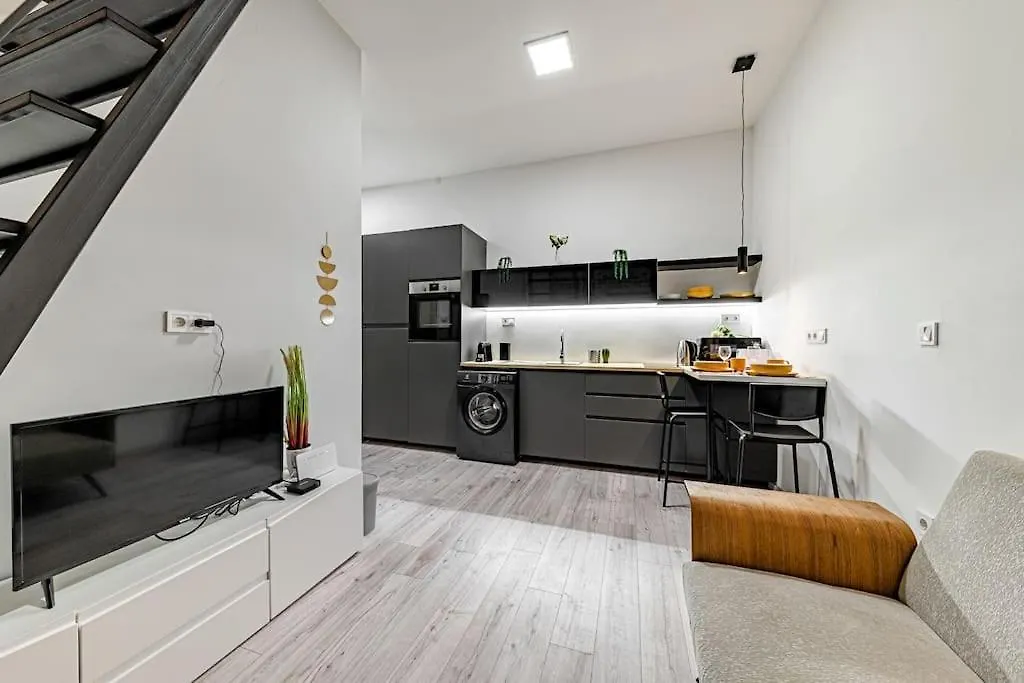Chic Loft Bp: Industrial Gem-1
