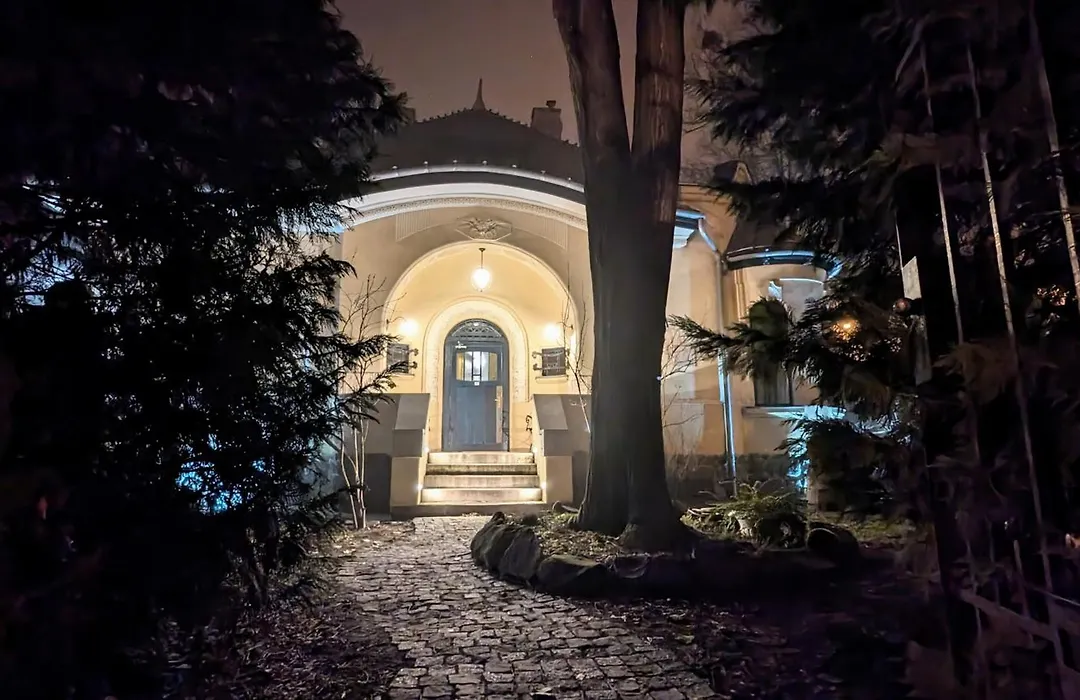 Magyaros-szecessziós Villa-1