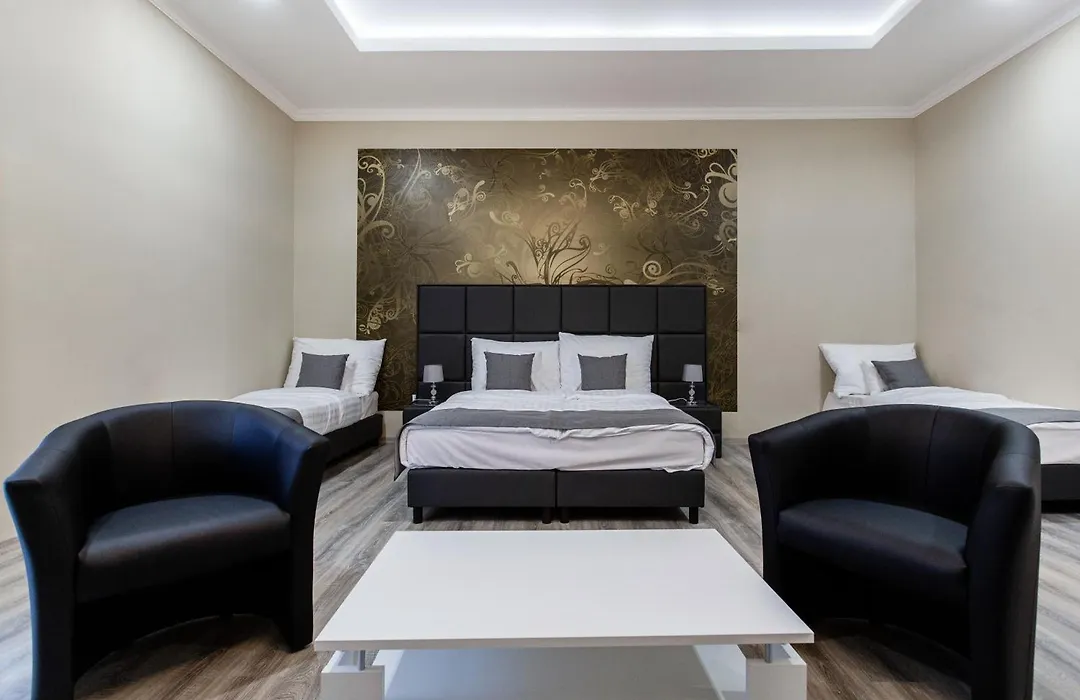 A Golden Star Modern Luxury Apartments And Rooms Budapest-1