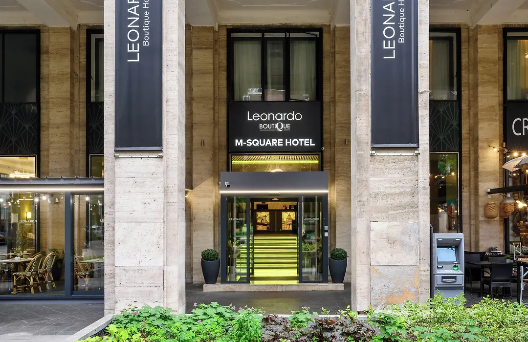 Leonardo Boutique Hotel Budapest M-Square-1