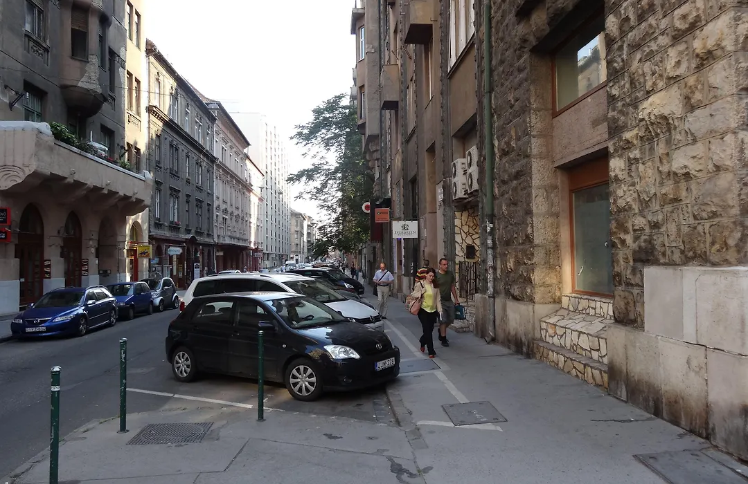 Evergreen Suites Budapest-1