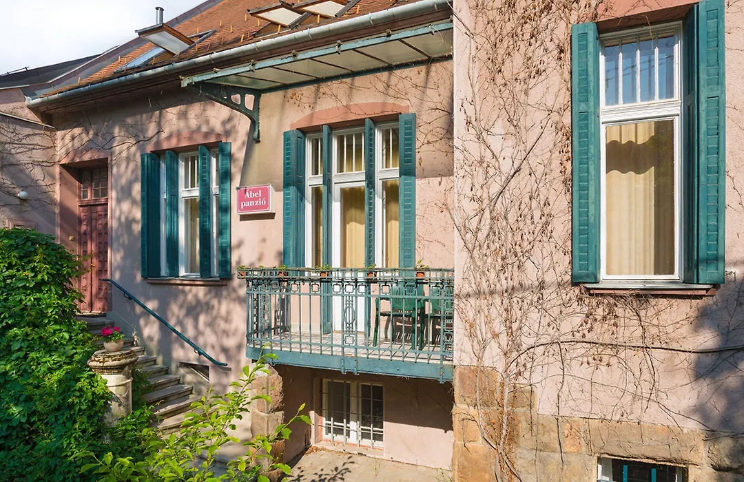 Hotel Abel Pension Budapest-1