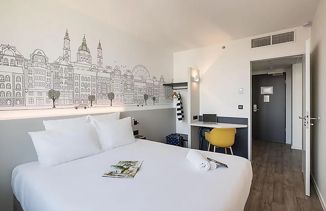 B&B Hotel Budapest City-1