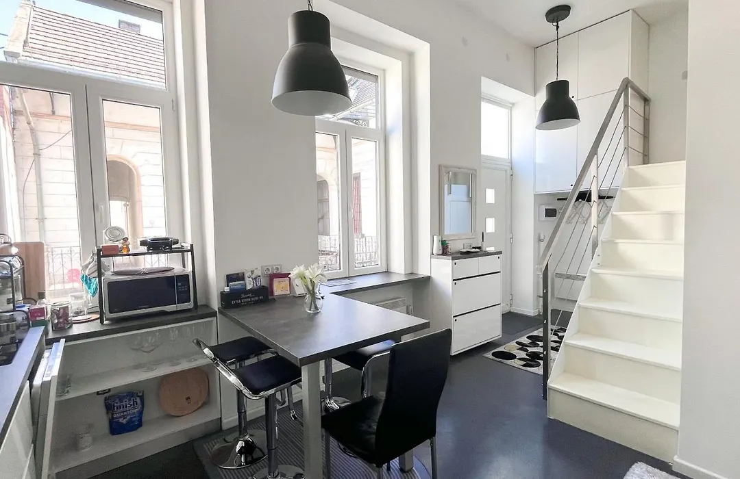 Mini Loft Design - With Sauna-1