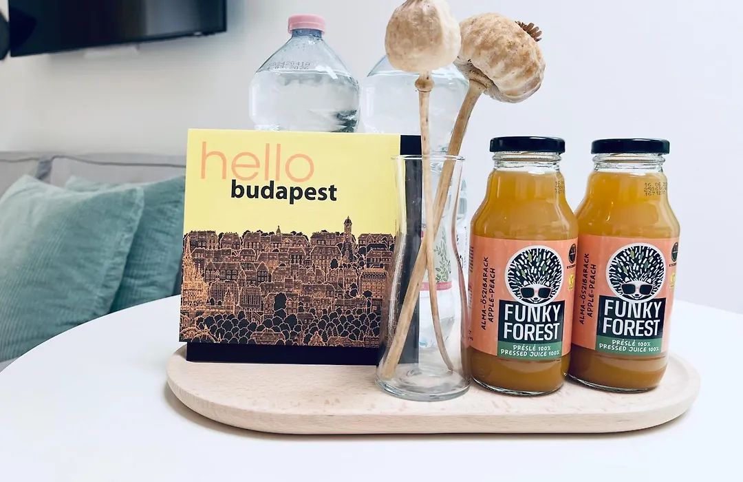 Fifteen Boutique Rooms Budapest With Self Check-In-1