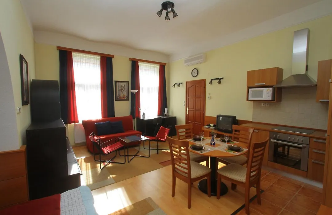 Apartman Budapest City Center-1