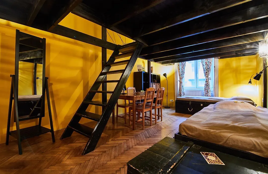 Aventura Boutique Hostel Budapest-1