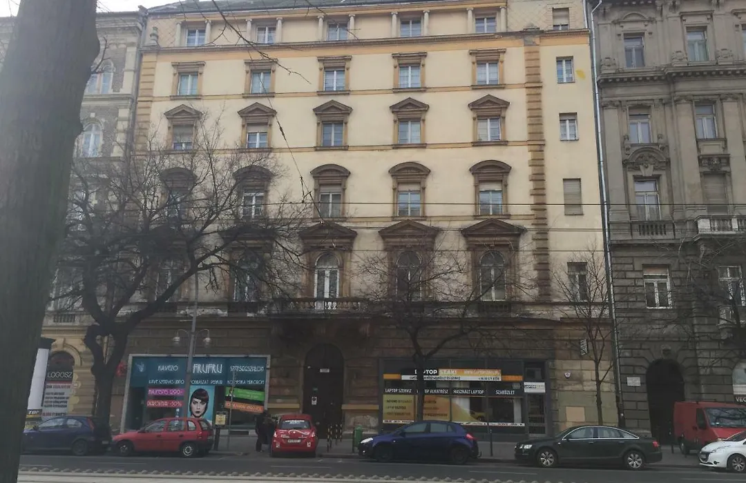 Bpm-Jozsef Krt 67 Apartments-1