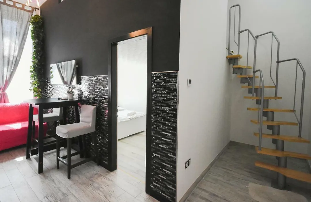 Modern Design Apartment In The City Center-1