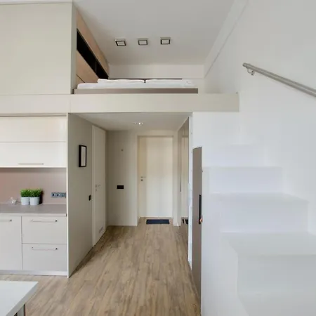 Standard Apartment By Hi5 - Gellert Spa Area-3