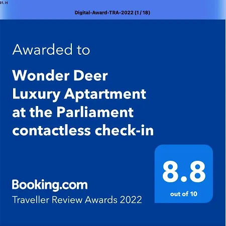 Wonder Deer Lux Apartment At The Parliament Self Check-In-2