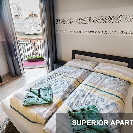 Bpr Corvin Cozy Apartments-3