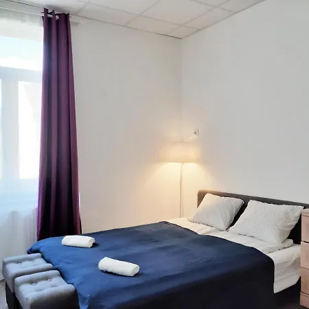 For Long-Term, Budget! Purple Peach Rooms-3