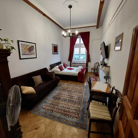 Classical Budapest Apartment In The Old Pest-3