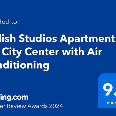 Stylish Studios Apartment In The City Center With Air Conditioning-3