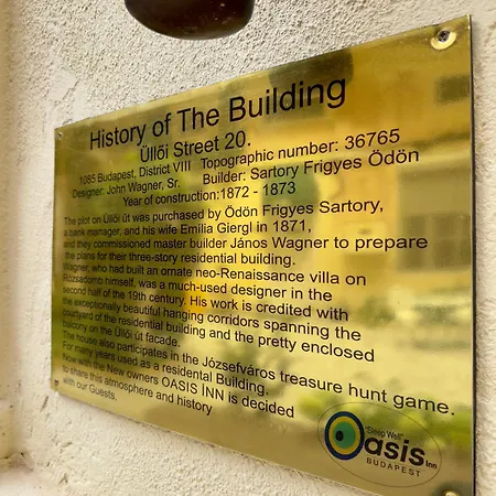 Oasis Inn Budapest-3