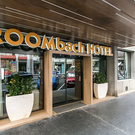 Roombach Hotel Budapest Center-3
