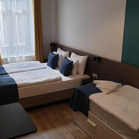 Res City Residence Hotel Budapest-2