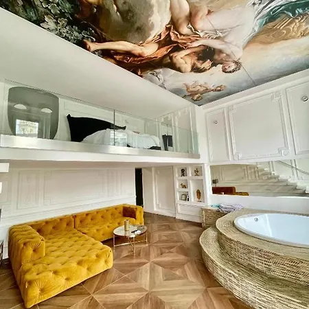 Jacuzzi Loft Budapest-3