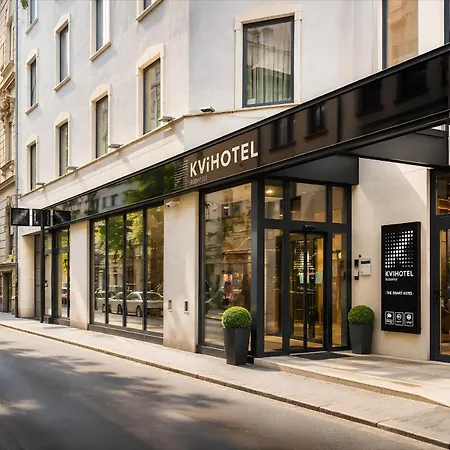 Kvi Hotel Budapest - The Smart Hotel-3