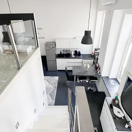Mini Loft Design - With Sauna-3