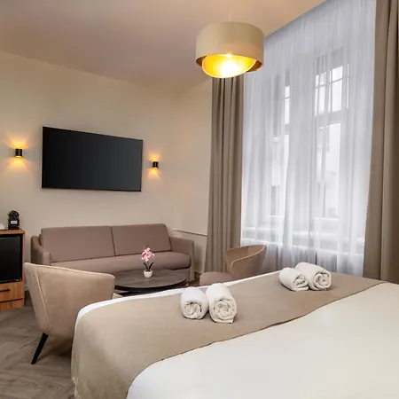 Evergreen Suites Budapest-2