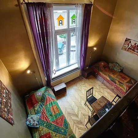Aventura Boutique Hostel Budapest-2
