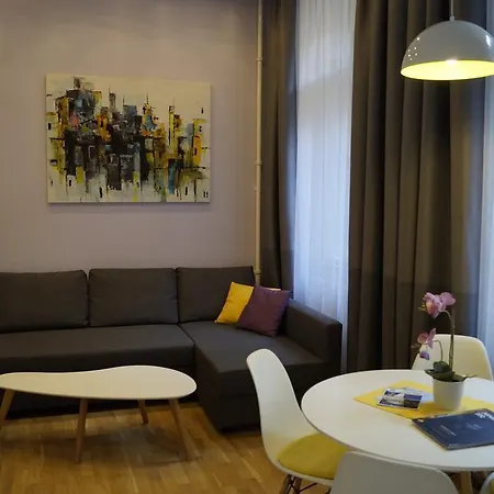 Apartman Budapest City Center-3