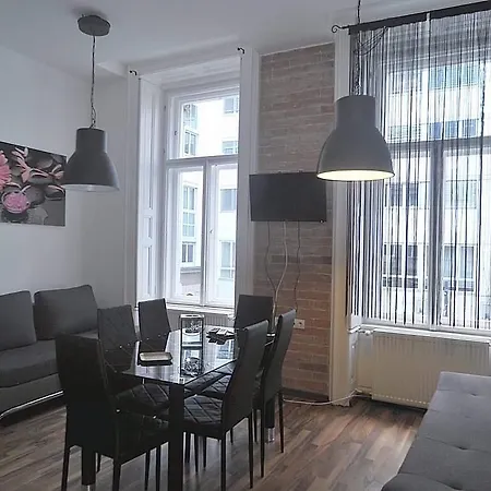Gozsdu Entertainment District Apartment-3