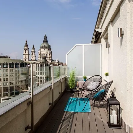 Eye Of Budapest Penthouse-2