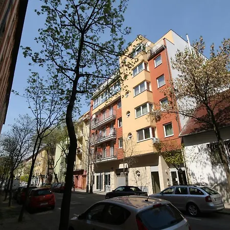 Apartment Budapest Peace-2