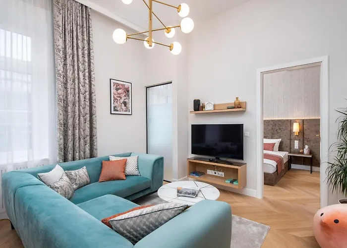 Boutique Diamonds Home - Luxury Apartment In Premium Location Budapest