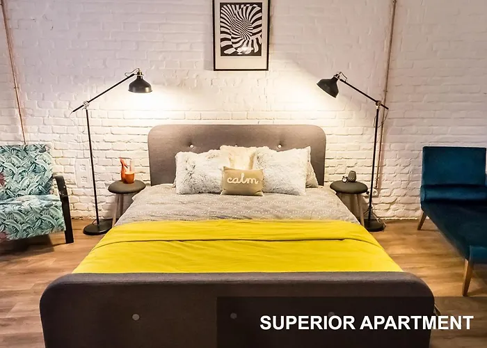 Bpr Whistle Arts Industrial Apartment Budapest
