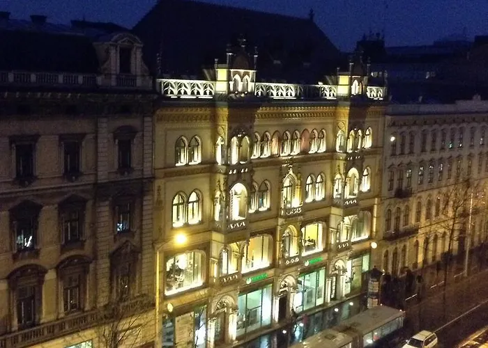 All In Apartman Budapeste