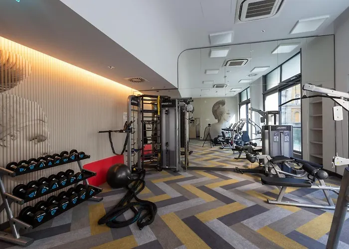 Emerald Luxury Downtown Apartment With Free Sauna & Gym Budapest