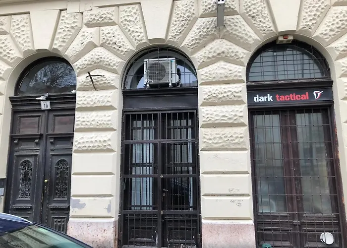 7Dab Apartments Huszar Contactless Self Check-In Βουδαπέστη