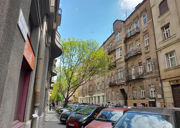 Stylish Homes Downtown Buda Budapest
