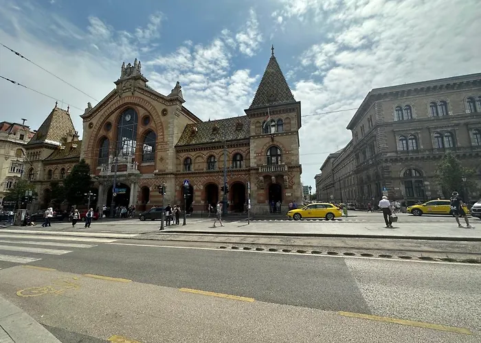 Danube Center Rooms Budapest