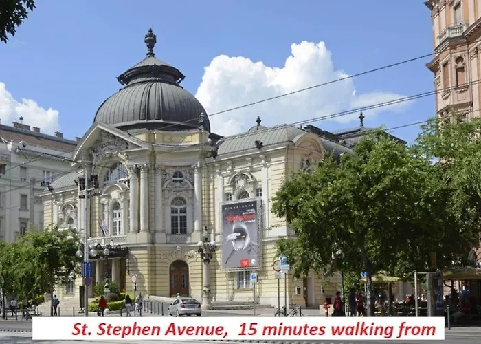 Visegradi63 Lägenhet Budapest