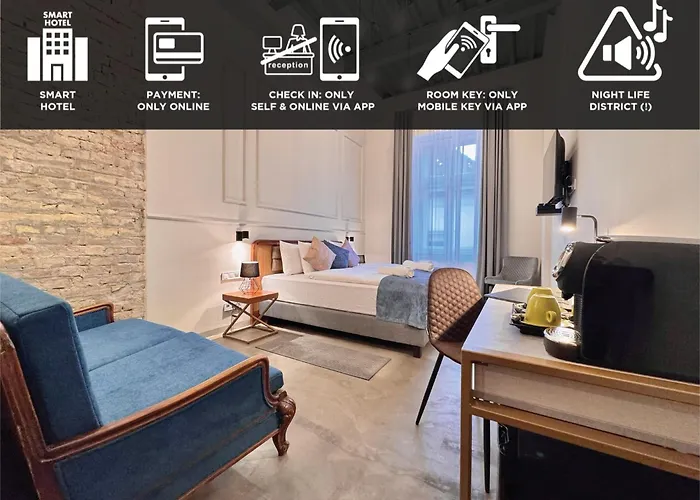 Bazaar Boutique Residence Budapest