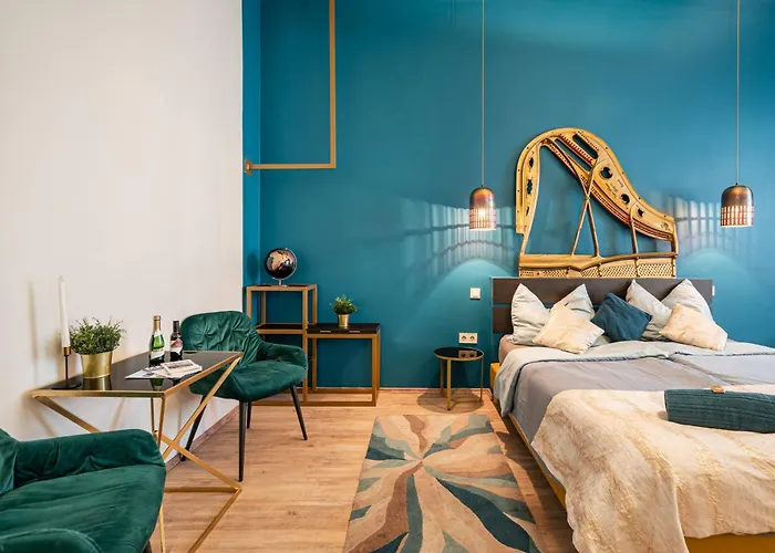 Park&Art Boutique Suites Boedapest