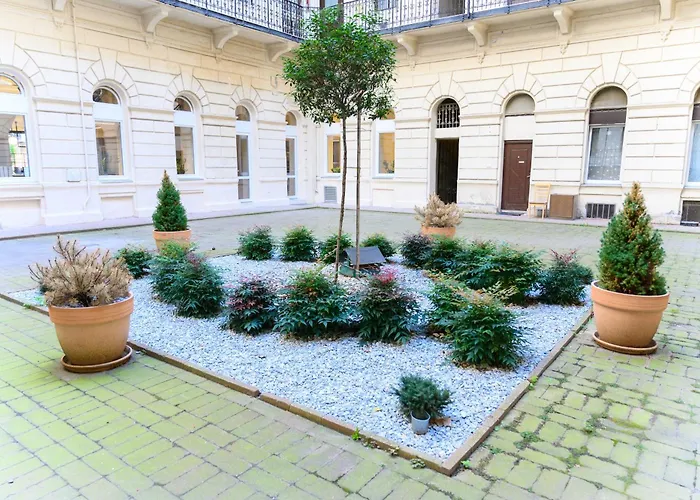 Huisdiervriedelijke Central Home Boedapest