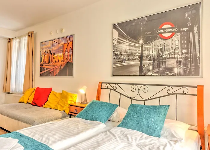 City Center Apartments Budapest