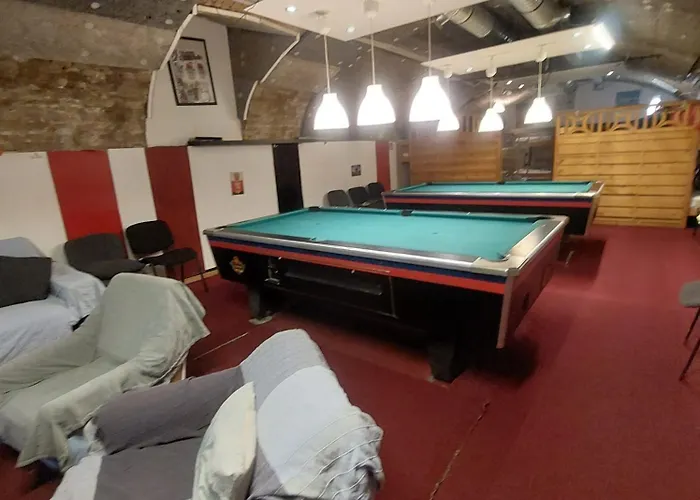 Whole Basement Former Pub For Stag Do, Bachelor House Party Flat Budapest