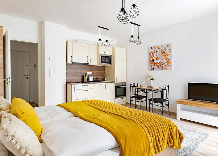 Spirit Apartments By Firsthost Budapest