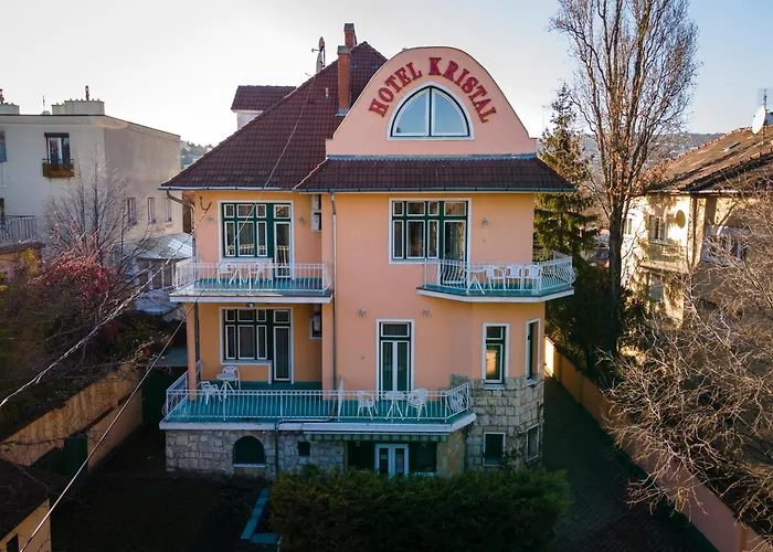 Hotel Kristal Gellért Hill Budapest